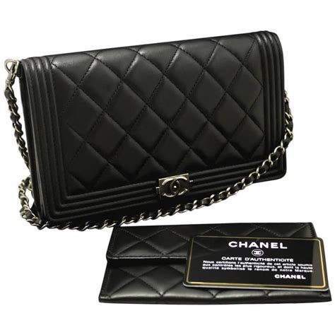 chanel classic quilted woc bag|Chanel boy woc price.